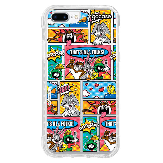 Capinha para celular Looney Tunes - Looney Tunes Comic 