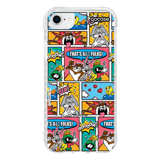 Capinha para celular Looney Tunes - Looney Tunes Comic 