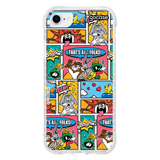 Capinha para celular Looney Tunes - Looney Tunes Comic 