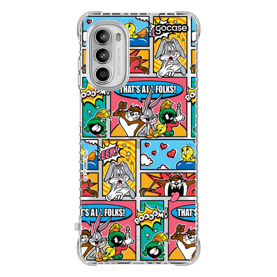 Capinha para celular Looney Tunes - Looney Tunes Comic 