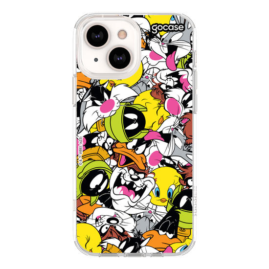 Capinha para celular Looney Tunes - Pattern de Personagens