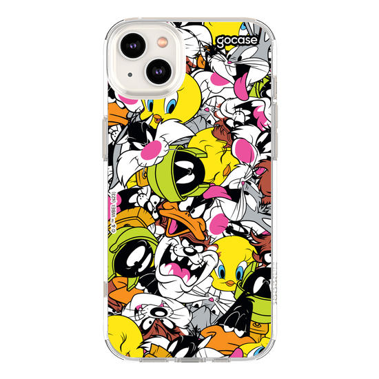 Capinha para celular Looney Tunes - Pattern de Personagens