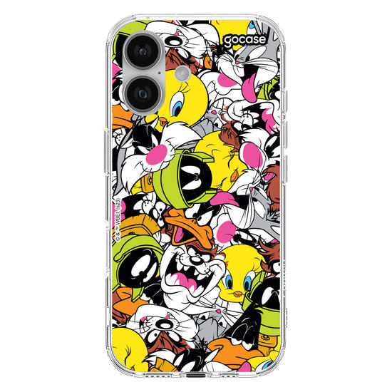 Capinha para celular Looney Tunes - Pattern de Personagens