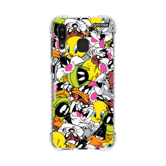 Capinha para celular Looney Tunes - Pattern de Personagens