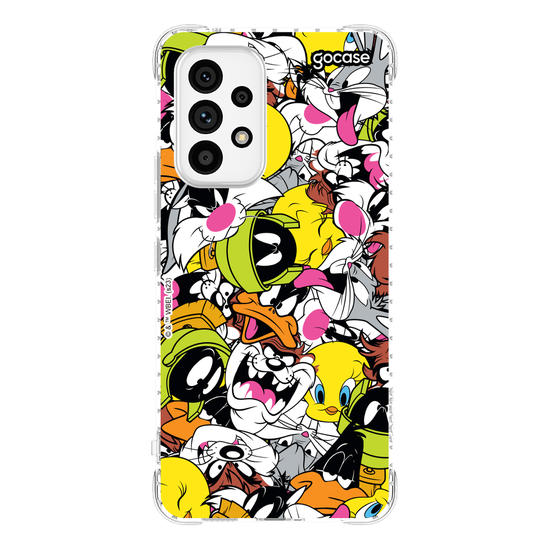 Capinha para celular Looney Tunes - Pattern de Personagens