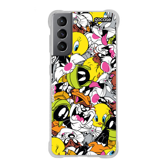 Capinha para celular Looney Tunes - Pattern de Personagens