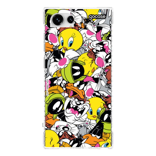 Capinha para celular Looney Tunes - Pattern de Personagens