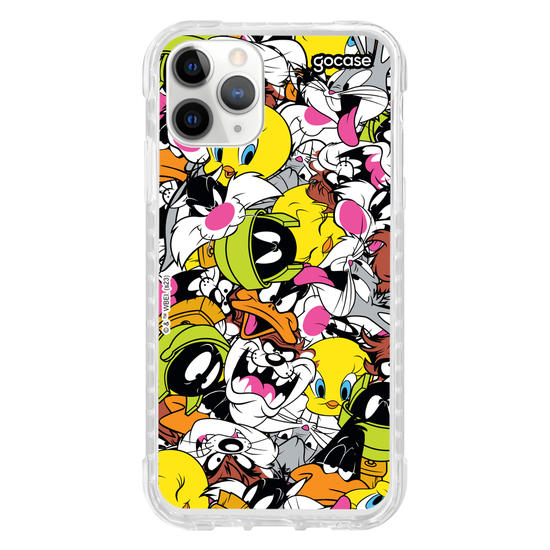Capinha para celular Looney Tunes - Pattern de Personagens