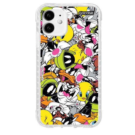 Capinha para celular Looney Tunes - Pattern de Personagens