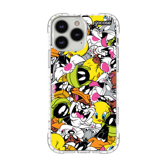 Capinha para celular Looney Tunes - Pattern de Personagens