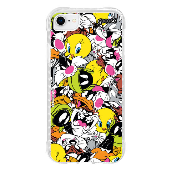 Capinha para celular Looney Tunes - Pattern de Personagens