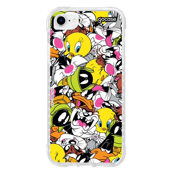 Capinha para celular Looney Tunes - Pattern de Personagens