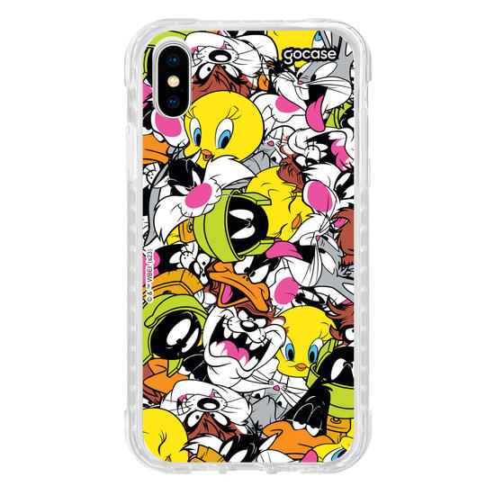 Capinha para celular Looney Tunes - Pattern de Personagens