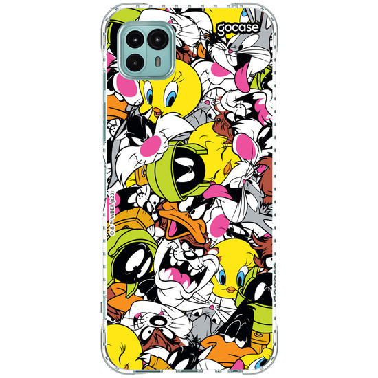 Capinha para celular Looney Tunes - Pattern de Personagens