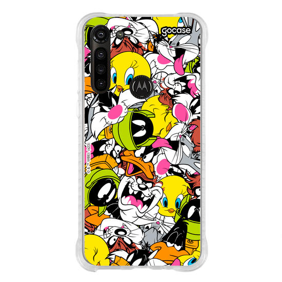 Capinha para celular Looney Tunes - Pattern de Personagens