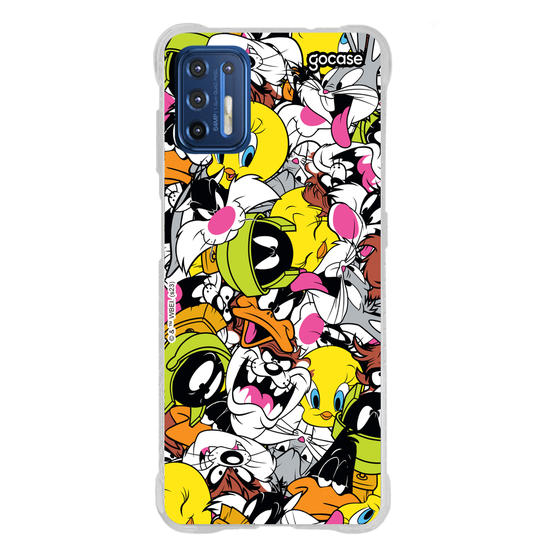 Capinha para celular Looney Tunes - Pattern de Personagens