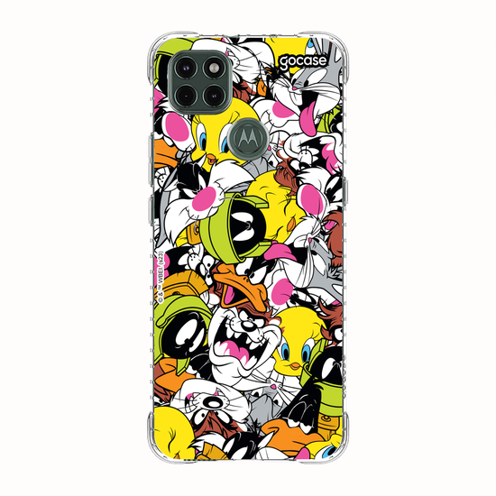 Capinha para celular Looney Tunes - Pattern de Personagens