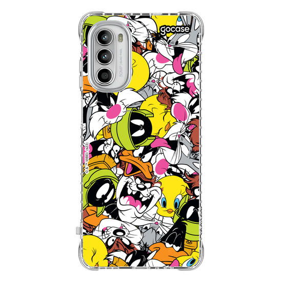 Capinha para celular Looney Tunes - Pattern de Personagens
