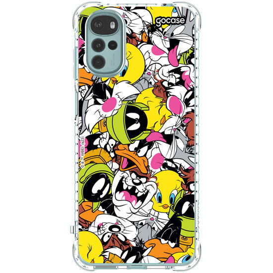 Capinha para celular Looney Tunes - Pattern de Personagens