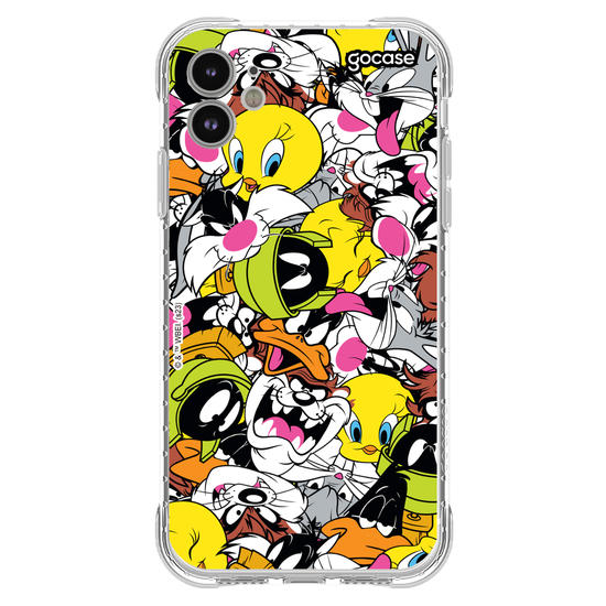 Capinha para celular Looney Tunes - Pattern de Personagens