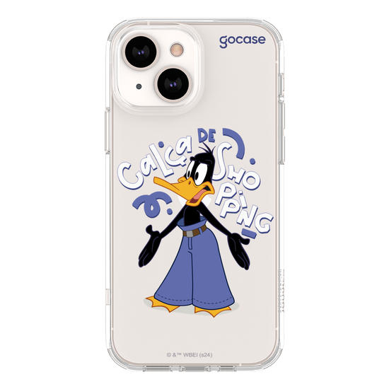 Capinha para celular  Looney Tunes - Calça de Shopping