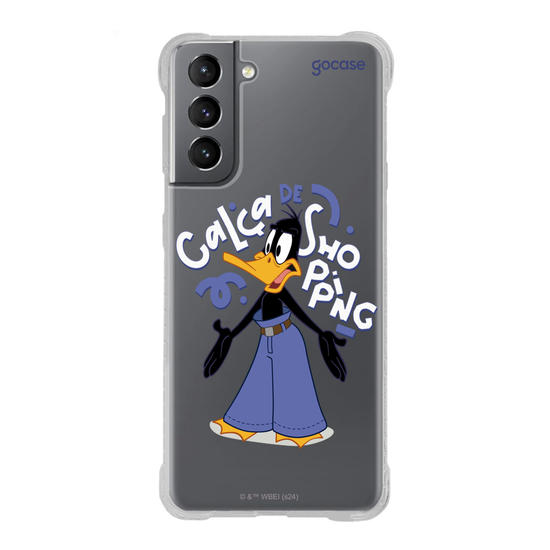 Capinha para celular  Looney Tunes - Calça de Shopping