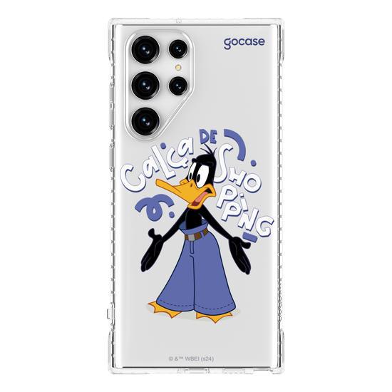 Capinha para celular  Looney Tunes - Calça de Shopping