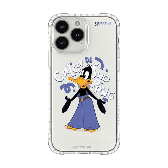Capinha para celular  Looney Tunes - Calça de Shopping