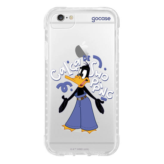 Capinha para celular  Looney Tunes - Calça de Shopping