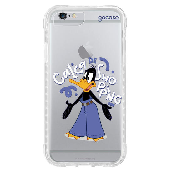 Capinha para celular  Looney Tunes - Calça de Shopping
