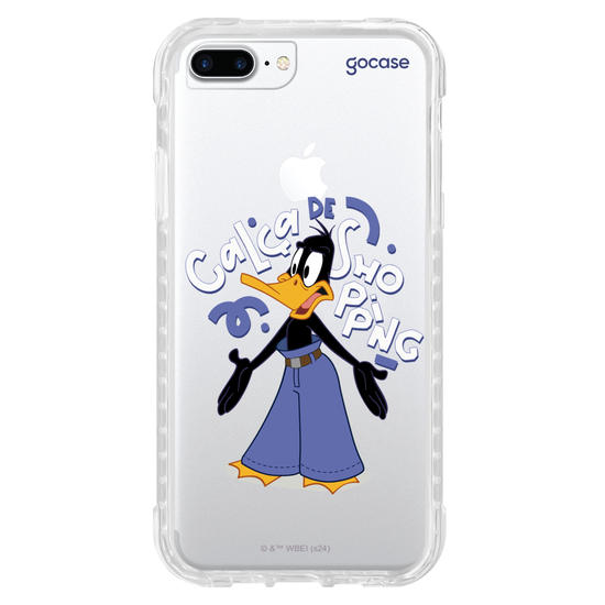 Capinha para celular  Looney Tunes - Calça de Shopping