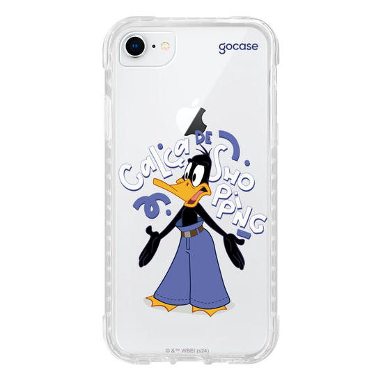 Capinha para celular  Looney Tunes - Calça de Shopping