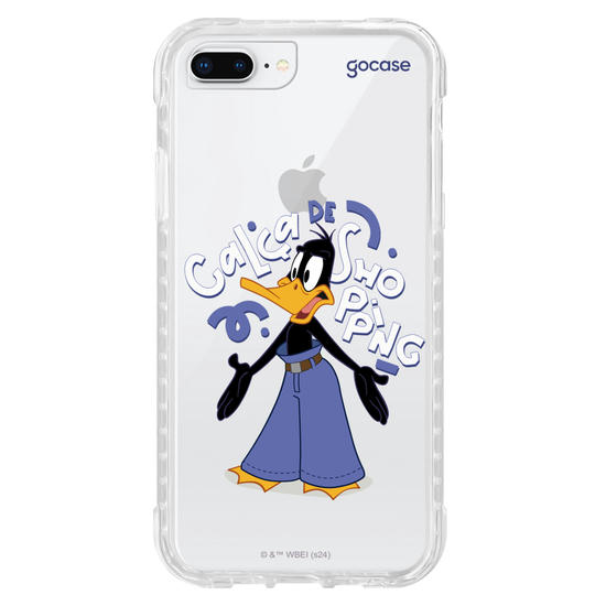 Capinha para celular  Looney Tunes - Calça de Shopping
