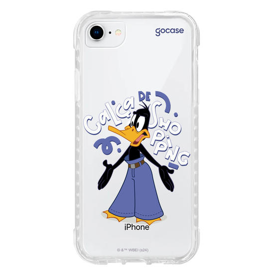 Capinha para celular  Looney Tunes - Calça de Shopping