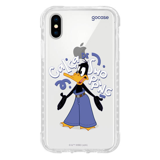 Capinha para celular  Looney Tunes - Calça de Shopping