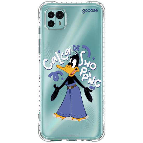 Capinha para celular  Looney Tunes - Calça de Shopping