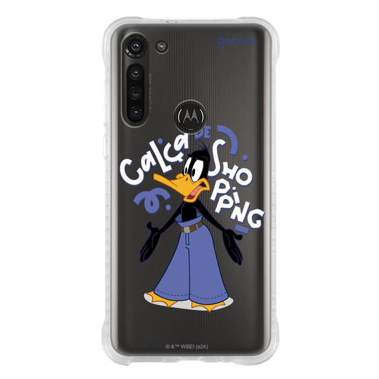 Capinha para celular  Looney Tunes - Calça de Shopping