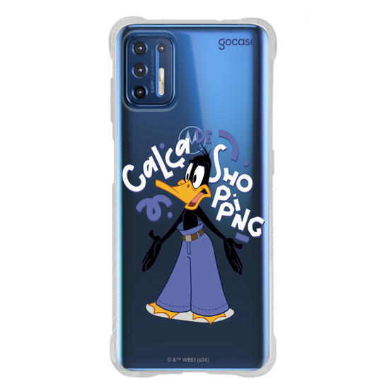 Capinha para celular  Looney Tunes - Calça de Shopping