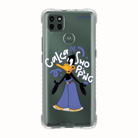 Capinha para celular  Looney Tunes - Calça de Shopping