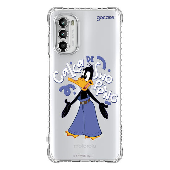 Capinha para celular  Looney Tunes - Calça de Shopping