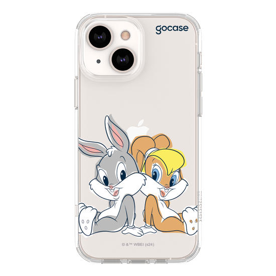 Capinha para celular  Looney Tunes - Lovers Bugs Bunny & Lola