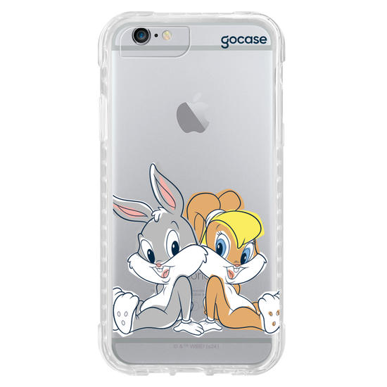 Capinha para celular  Looney Tunes - Lovers Bugs Bunny & Lola