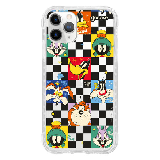 Capinha para celular  Looney Tunes - Quadriculado