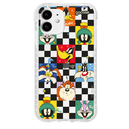Capinha para celular  Looney Tunes - Quadriculado