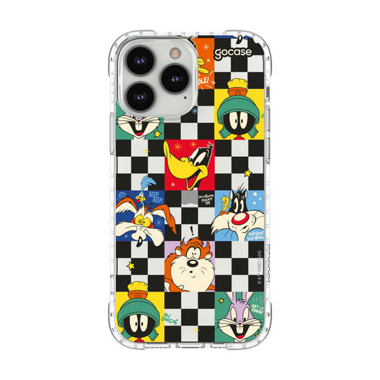 Capinha para celular  Looney Tunes - Quadriculado