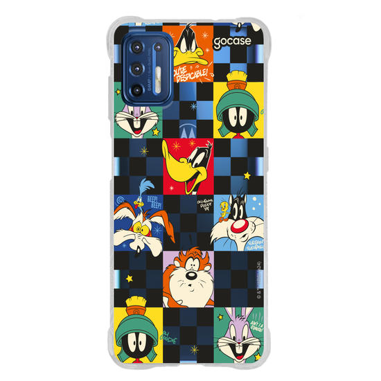 Capinha para celular  Looney Tunes - Quadriculado