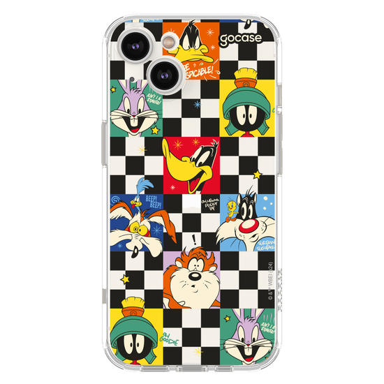  Looney Tunes - Quadriculado