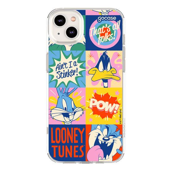Capinha para celular  Looney Tunes - Quadros