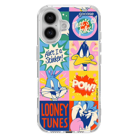 Capinha para celular  Looney Tunes - Quadros