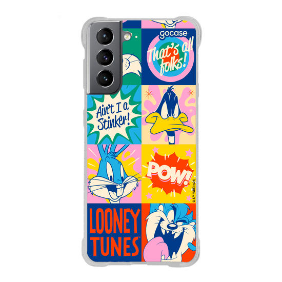 Capinha para celular  Looney Tunes - Quadros